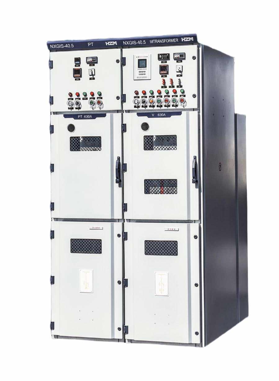 NXGIS-40.5 气体绝缘金属封闭开关设备