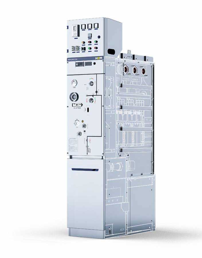 NXGREEN-12 干燥空气绝缘环保开关设备